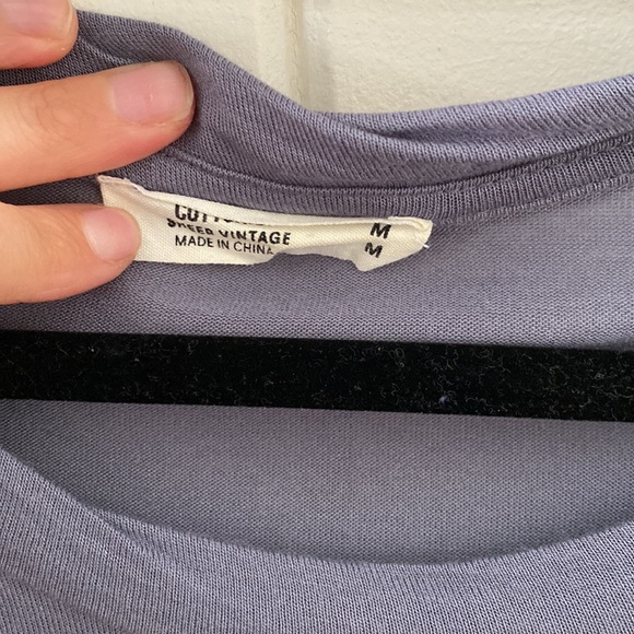 Cotton On vintage scoop neck long sleeve top - Picture 3 of 4